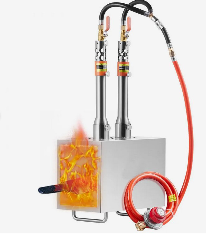 Газова пещ 1400ºС